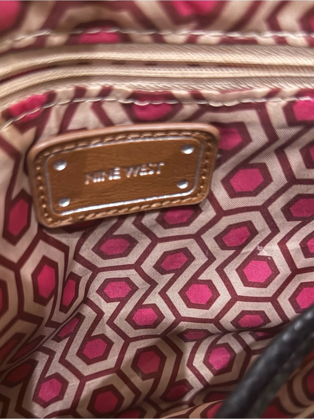 $30 Nine West crossbody purse - Picture 3 of 3